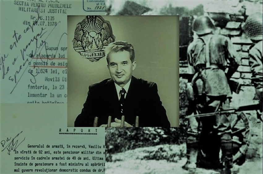 Doi veterani de război și dubla măsură a lui Ceaușescu