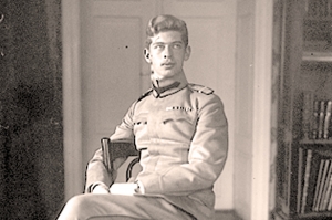 Ucenicia de ofițer a prințului Carol