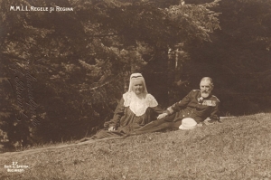 Carol I văzut de adjutanții regali Paul Angelescu și Gheorghe P. Georgescu