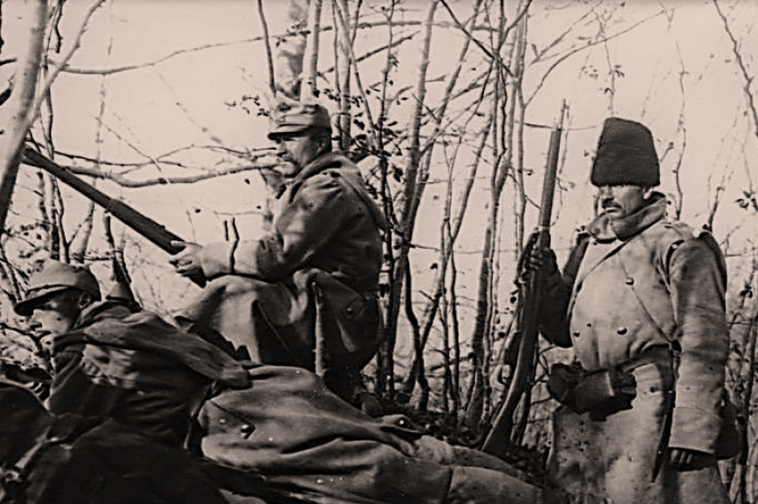 Urmașii pandurilor: partizanii de la Jiu și acțiunile lor din primăvara-vara anului 1917